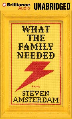 What the Family Needed 1469258498 Book Cover