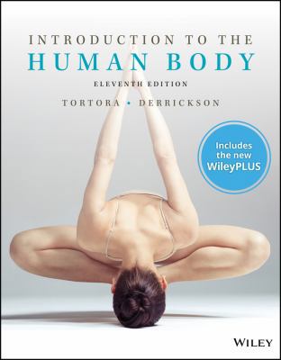 Introduction to the Human Body, 11e WileyPLUS C... 1119498570 Book Cover