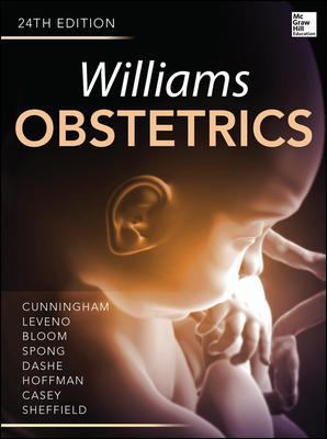 Williams Obstetrics 24/E 0071798935 Book Cover