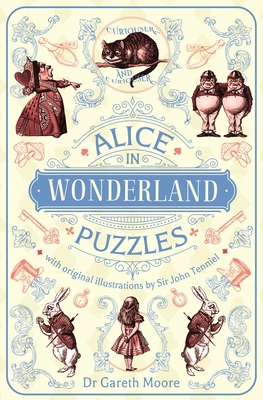 Alice in Wonderland Puzzles: With Original Illu... 139880343X Book Cover