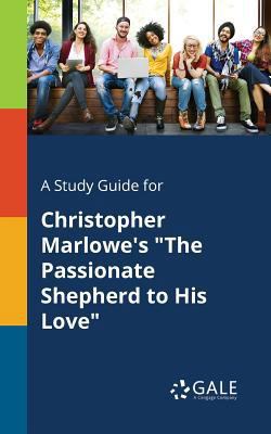 A Study Guide for Christopher Marlowe's "The Pa... 1375392859 Book Cover