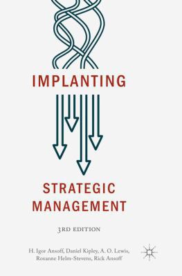 Implanting Strategic Management 3030076148 Book Cover