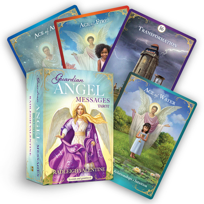Guardian Angel Messages Tarot: A 78-Card Deck a... 140196009X Book Cover