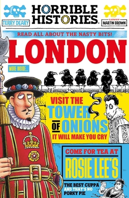 Gruesome Guides: London (newspaper edition) (Ho... 070231787X Book Cover