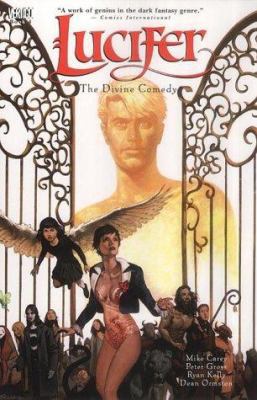 Lucifer: The Divine Comedy 1840236930 Book Cover