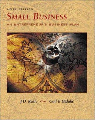 Small Business: An Entrepreneur’s Business Plan 0030335876 Book Cover
