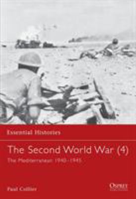 The Second World War (4): The Mediterranean 194... 1841765392 Book Cover