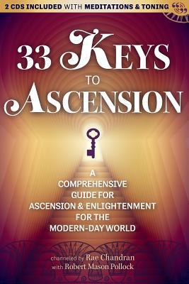 33 Keys to Ascension [With CD (Audio)] 1622330625 Book Cover