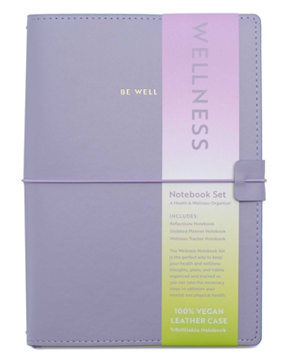 Wellness Notebook Set: A Health & Wellness Orga... B0BST9NN4Y Book Cover