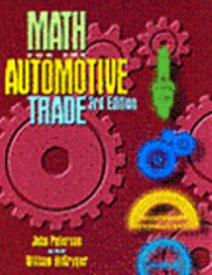 Math for the Automotive Trade 0827367120 Book Cover