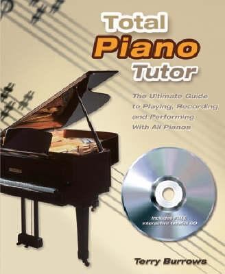 Total Piano Tutor 1844420620 Book Cover