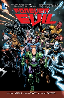 Forever Evil 1401253385 Book Cover