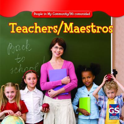 Teachers/Maestros [Spanish] 1433937654 Book Cover