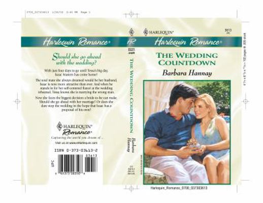 The Wedding Countdown 0373036132 Book Cover