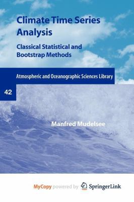 Climate Time Series Analysis: Classical Statist... 9048194830 Book Cover