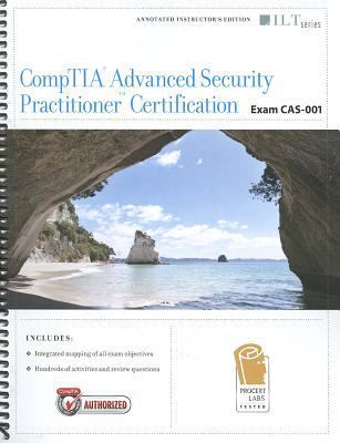 CompTIA Advanced Security Practitioner Certific... 142602925X Book Cover