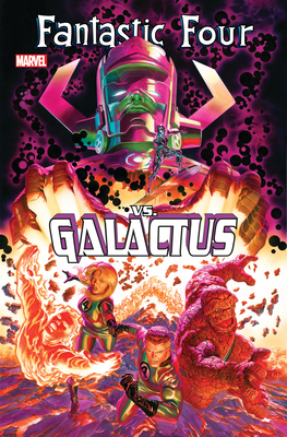 Fantastic Four vs. Galactus 1302964836 Book Cover