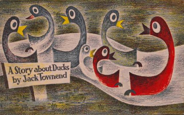 A Story about Ducks [French] 1851777784 Book Cover