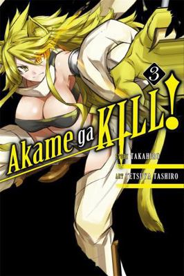 Akame Ga Kill!, Vol. 3 0316340049 Book Cover