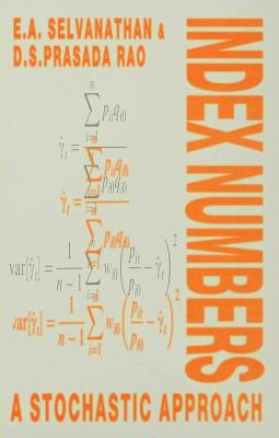 Index Numbers: A Stochastic Approach 0333610717 Book Cover