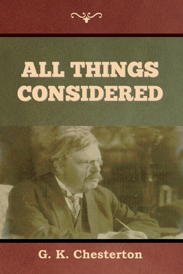 All Things Considered 1644399652 Book Cover