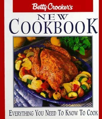 Betty Crocker's New Cookbook Packed With Betty ... 002862260X Book Cover