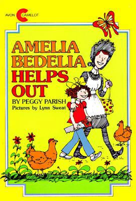 Amelia Bedelia Helps Out 0380534053 Book Cover