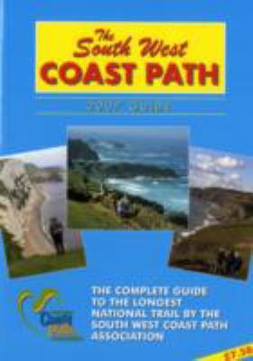 The South West Coast Path 0907055133 Book Cover