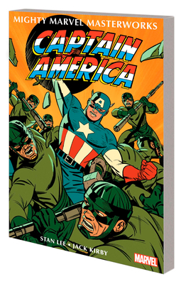 Mighty Marvel Masterworks: Captain America Vol.... 1302946153 Book Cover