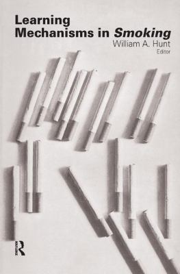 Learning Mechanisms in Smoking 1138527076 Book Cover