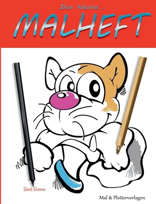 Das kleine Malheft: ümit comics [German] 3755758954 Book Cover
