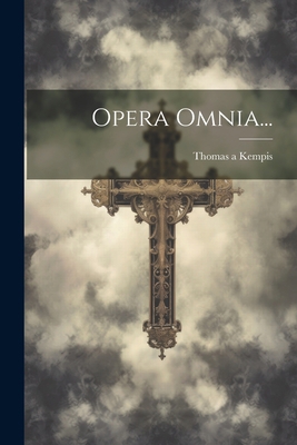 Opera Omnia... [Latin] 1021819379 Book Cover