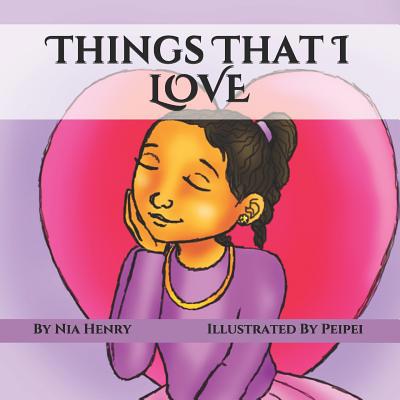 Things That I LOVE 1077587791 Book Cover