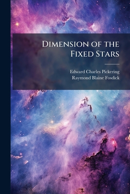 Dimension of the Fixed Stars 1024137406 Book Cover