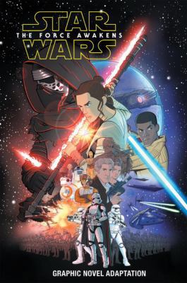 Star Wars: The Force Awakens: Graphic Novel Ada... 1684052106 Book Cover