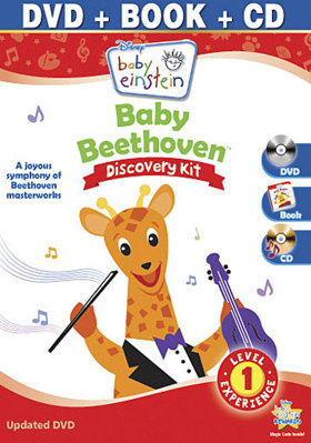 DVD Baby Einstein: Baby Beethoven Book