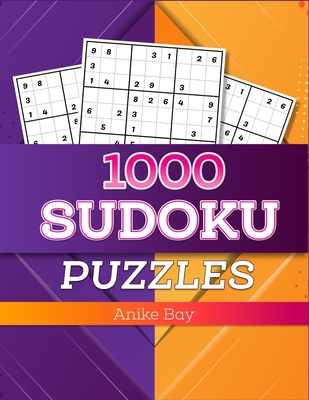 1000 Sudoku: Puzzles #17 B0BVDFLFNL Book Cover