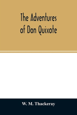 The adventures of Don Quixote 9354026508 Book Cover