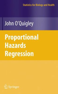 Proportional Hazards Regression 1441920455 Book Cover