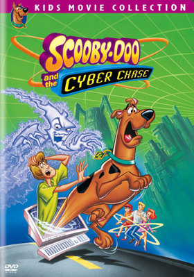 Scooby-Doo And The Cyber Chase B0006H31TY Book Cover