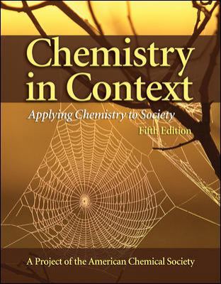 Chemistry in Context: Applying Chemistry to Soc... 0072828358 Book Cover