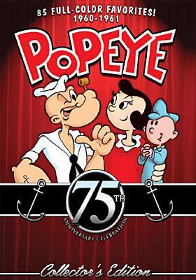 Popeye: 75th Anniversary Celebration B0001BFDK0 Book Cover
