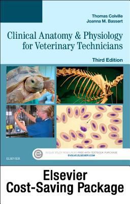 Clinical Anatomy and Physiology for Veterinary ... 0323356214 Book Cover