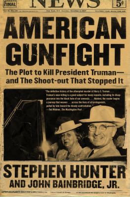 American Gunfight B000WPQIEA Book Cover