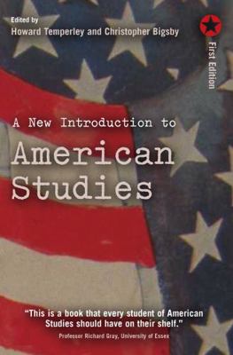 A New Introduction to American Studies 1138129534 Book Cover
