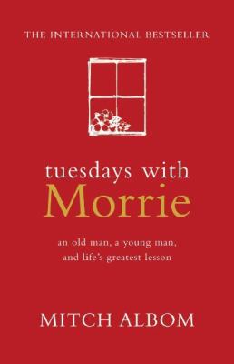 Tuesdays With Morrie B003UO9U0O Book Cover