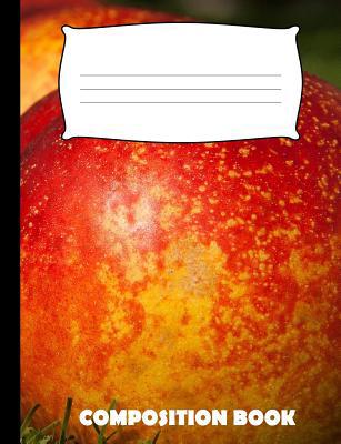 Composition Book: Peach Composition Notebook Wi... 1073622347 Book Cover