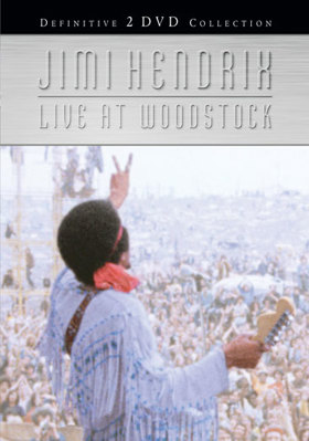 Jimi Hendrix: Live at Woodstock B000AM6N9U Book Cover