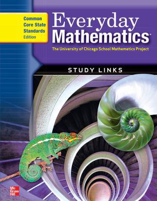 Everyday Mathematics, Grade 6, Consumable Study... 0076576647 Book Cover