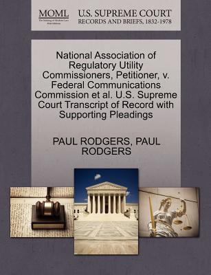 National Association of Regulatory Utility Comm... 1270665375 Book Cover